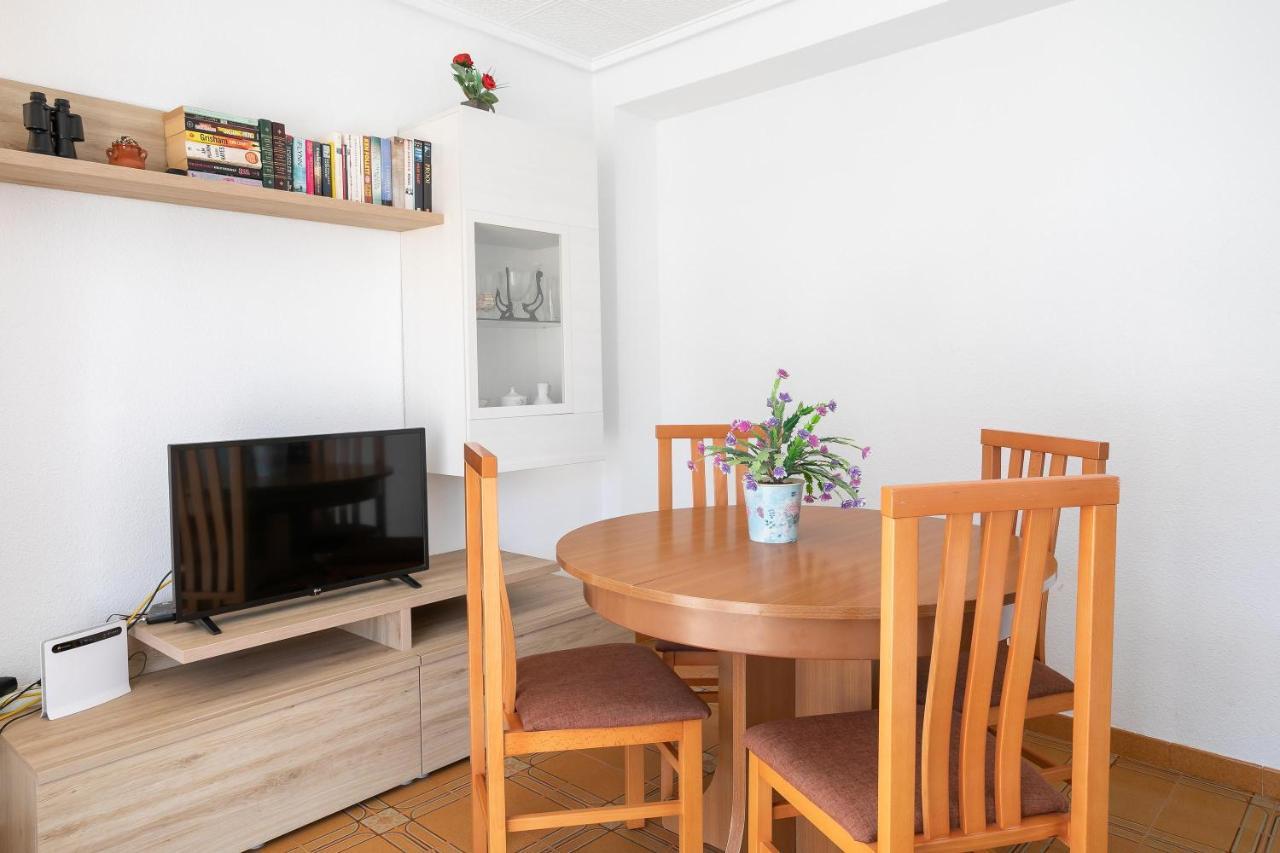 Apartment With Stunning Sea Views Santa Pola Exteriér fotografie