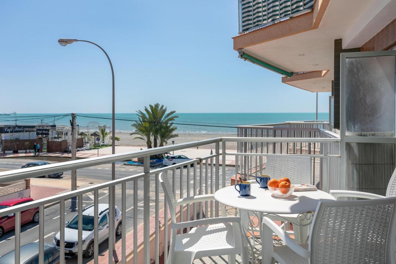 Apartment With Stunning Sea Views Santa Pola Exteriér fotografie