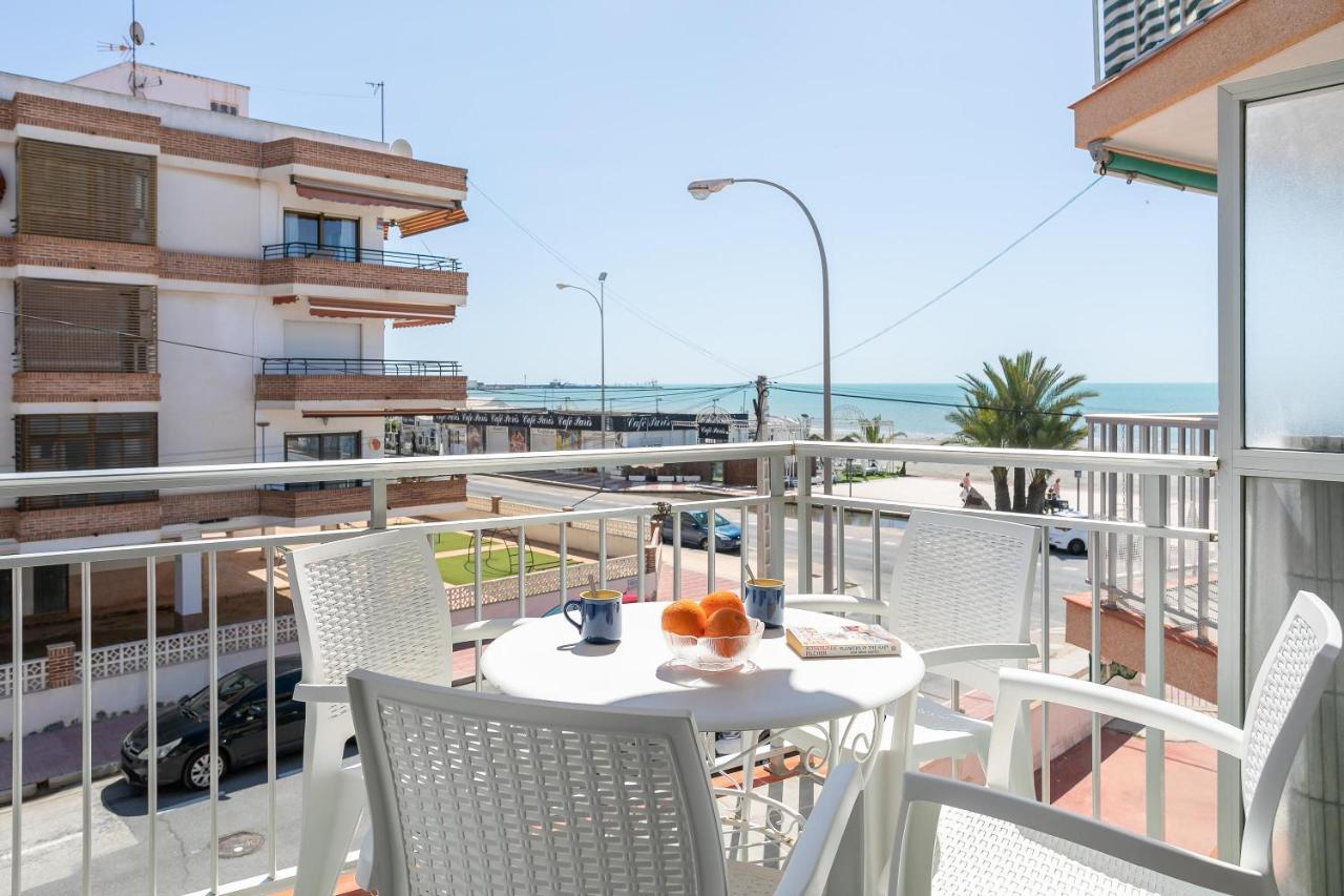 Apartment With Stunning Sea Views Santa Pola Exteriér fotografie
