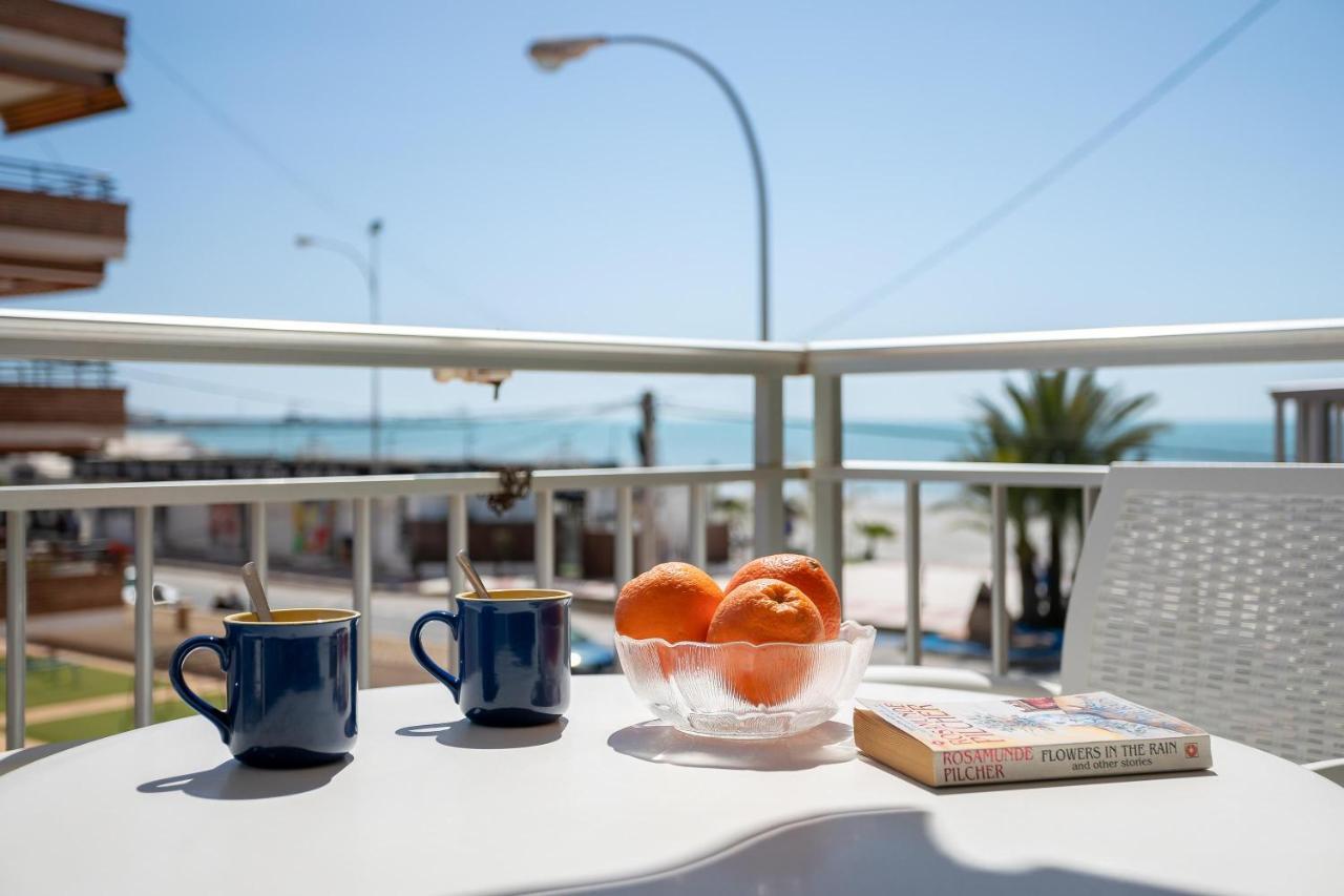 Apartment With Stunning Sea Views Santa Pola Exteriér fotografie